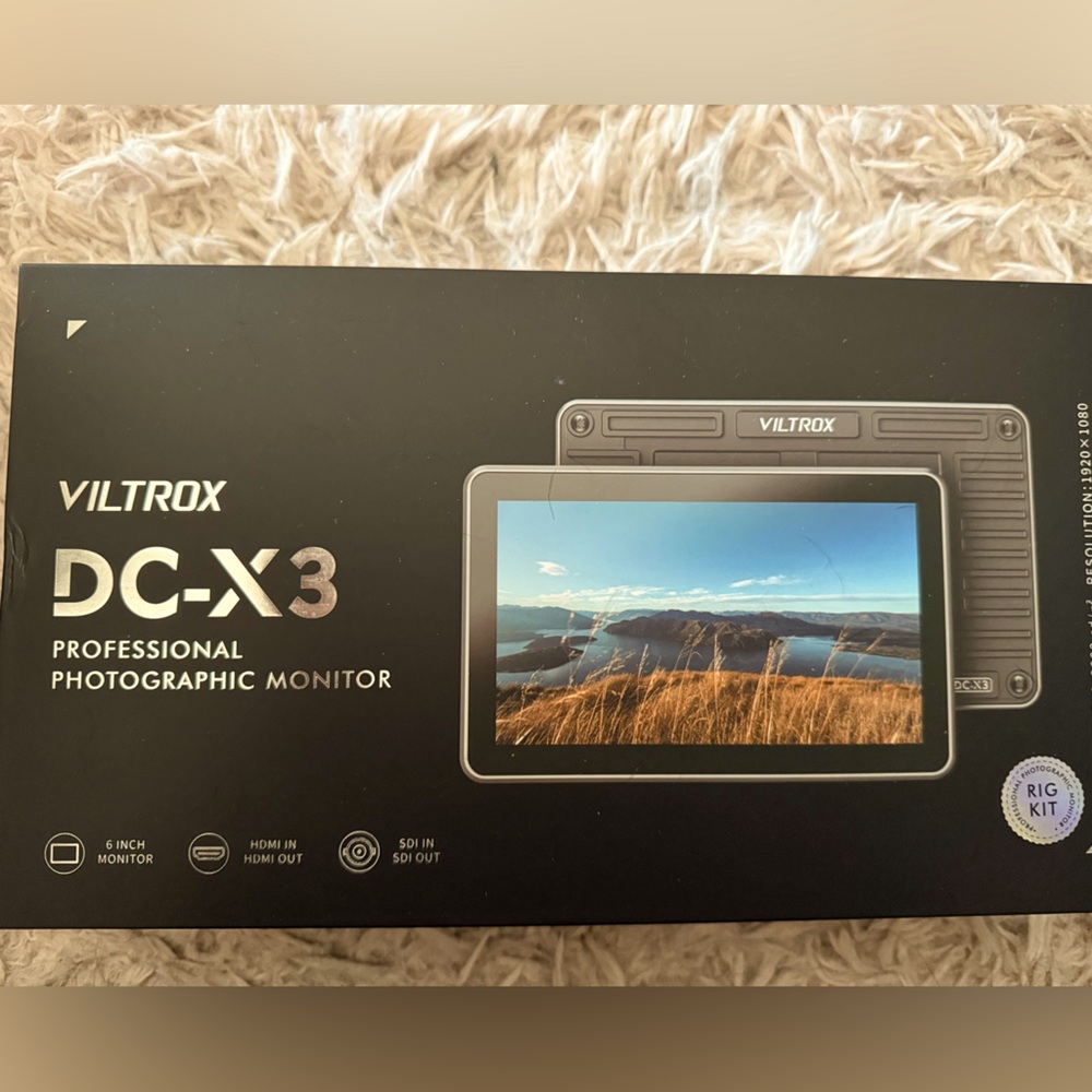 🔥 BRAND NEW DC-X3 photographic monitor🔥